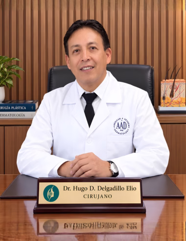 Dr. Hugo David Delgadillo Elio